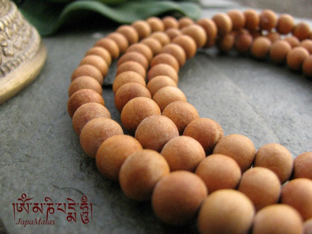 Sandalwood Prayer Beads – Plena Naturals