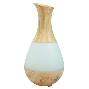 Vase Wood w/ White Diffuser