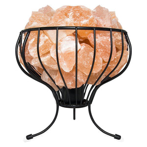 Fire Basket Salt Lamp