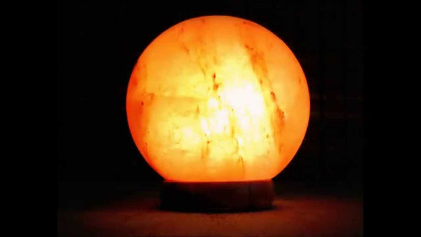 Sphere Salt Lamp