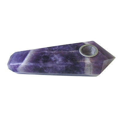 Amethyst Dogtooth Pipe