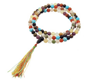 Stone Prayer Beads