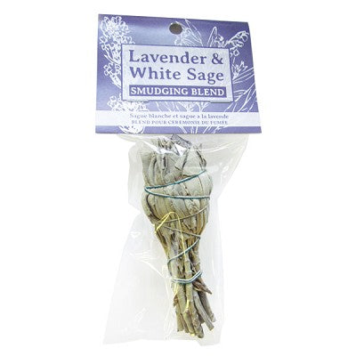 White Sage and Lavender Smudge Blend