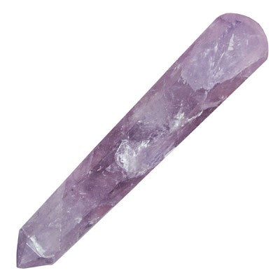 Amethyst Faceted Wand