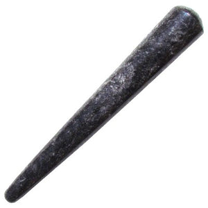 Silver Sheen Obsidian Round Wand